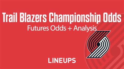 portland odds to win nba championship|Portland Trail Blazers NBA Championship Odds 2023.